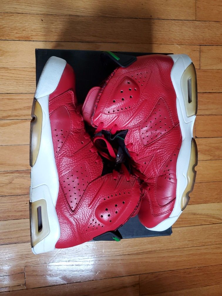 Nike Air Jordan Retro VI Spizike 6s Size 10.5 - photo 3