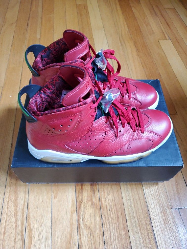 Nike Air Jordan Retro VI Spizike 6s Size 10.5 - photo 4