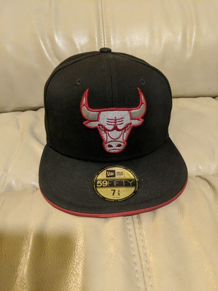 New Era Chicago Bulls Fitted Baseball Cap