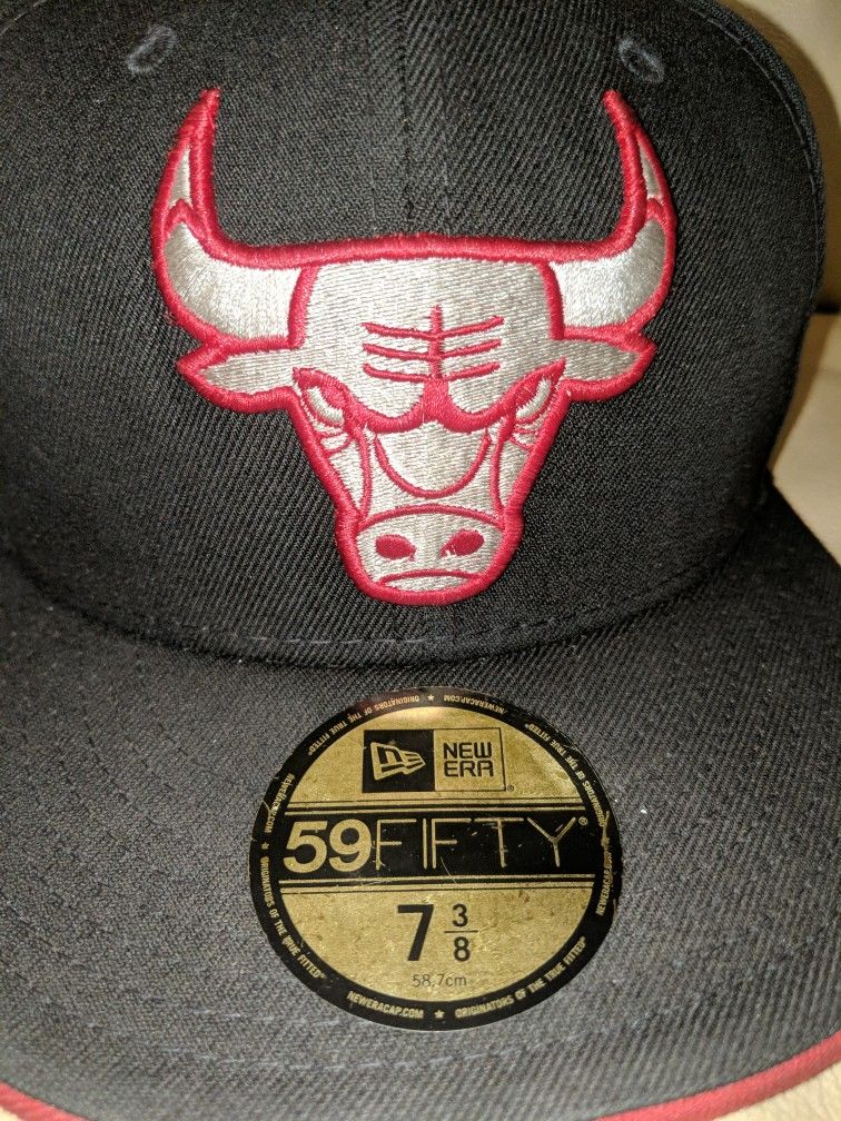 New Era Chicago Bulls Fitted Baseball Cap - photo 2