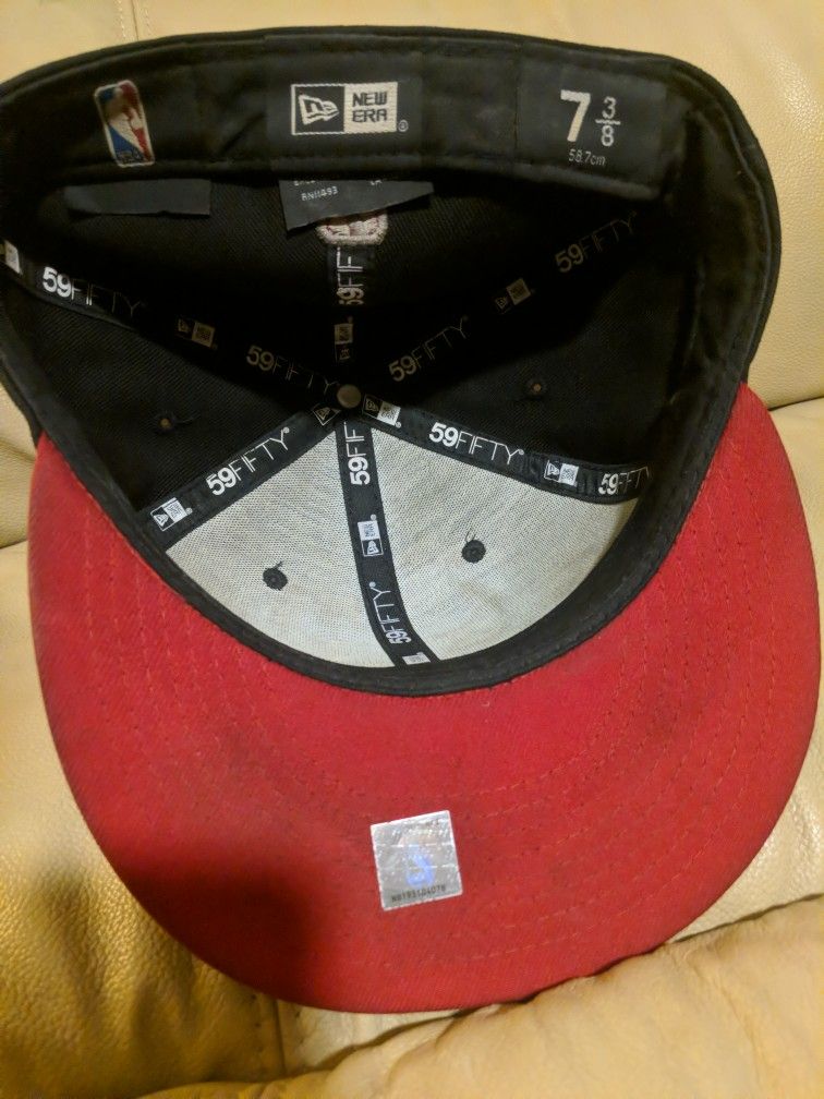 New Era Chicago Bulls Fitted Baseball Cap - photo 5