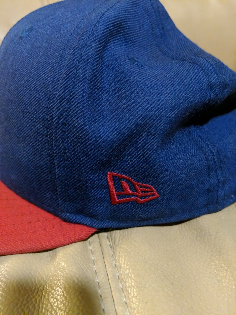 Chicago Cubs Fitted New Era Baseball Cap 7 3/8 - photo 3