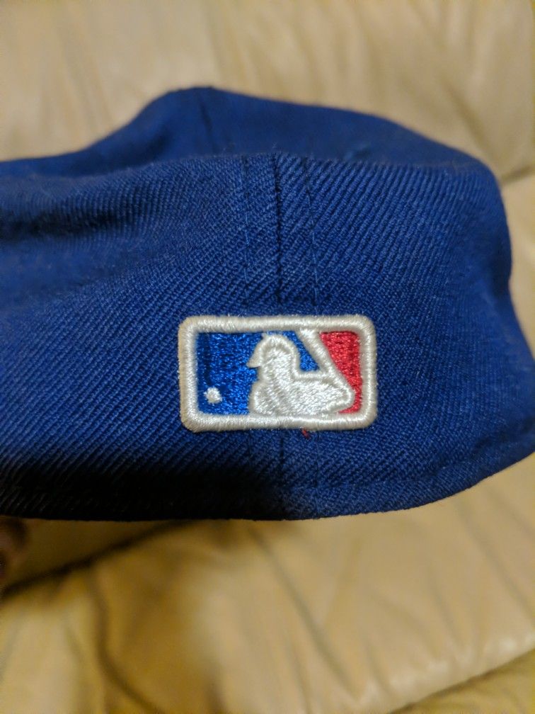 Chicago Cubs Fitted New Era Baseball Cap 7 3/8 - photo 4