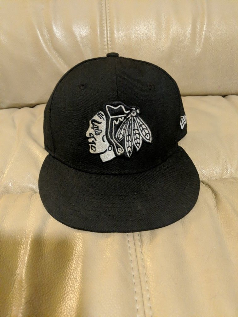New Era Chicago Blackhawks Fitted Cap