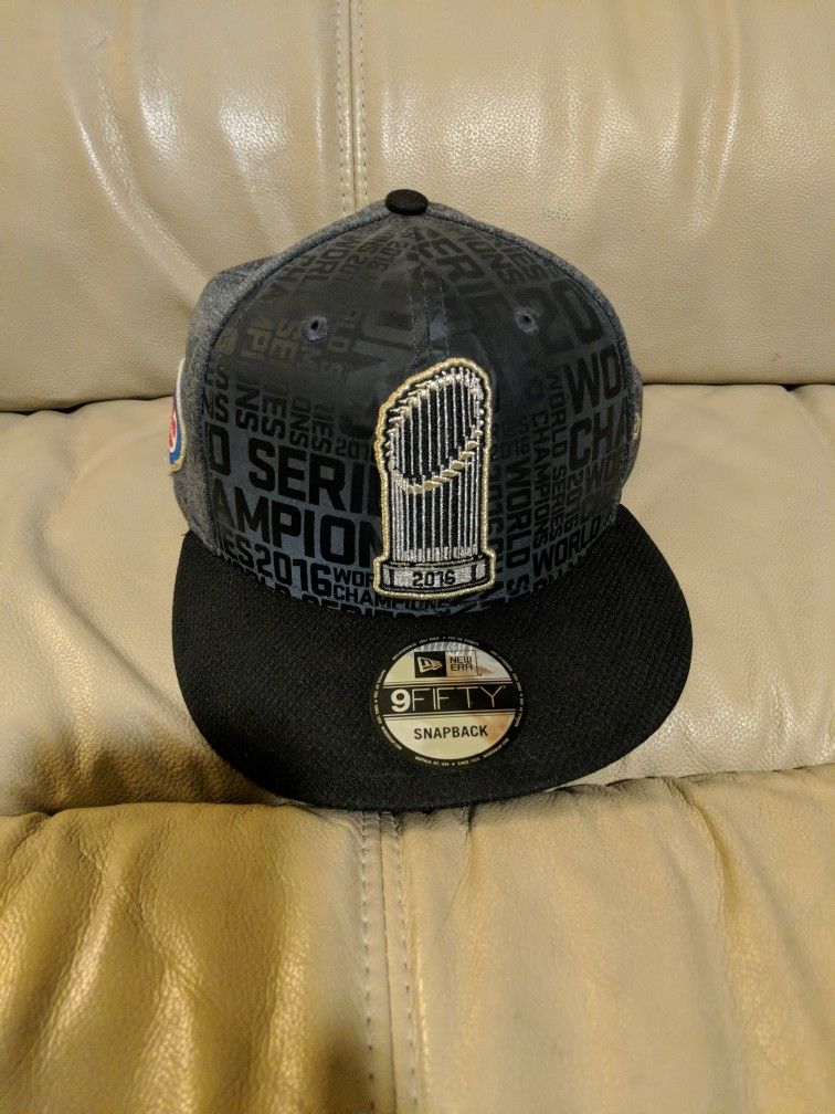 New Era Chicago Cubs 2016 World Series Snapback 9fifty