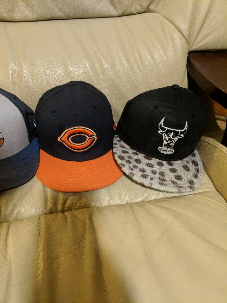 New Era Hats Chicago Cubs Bulls Bears Blackhawks - photo 5