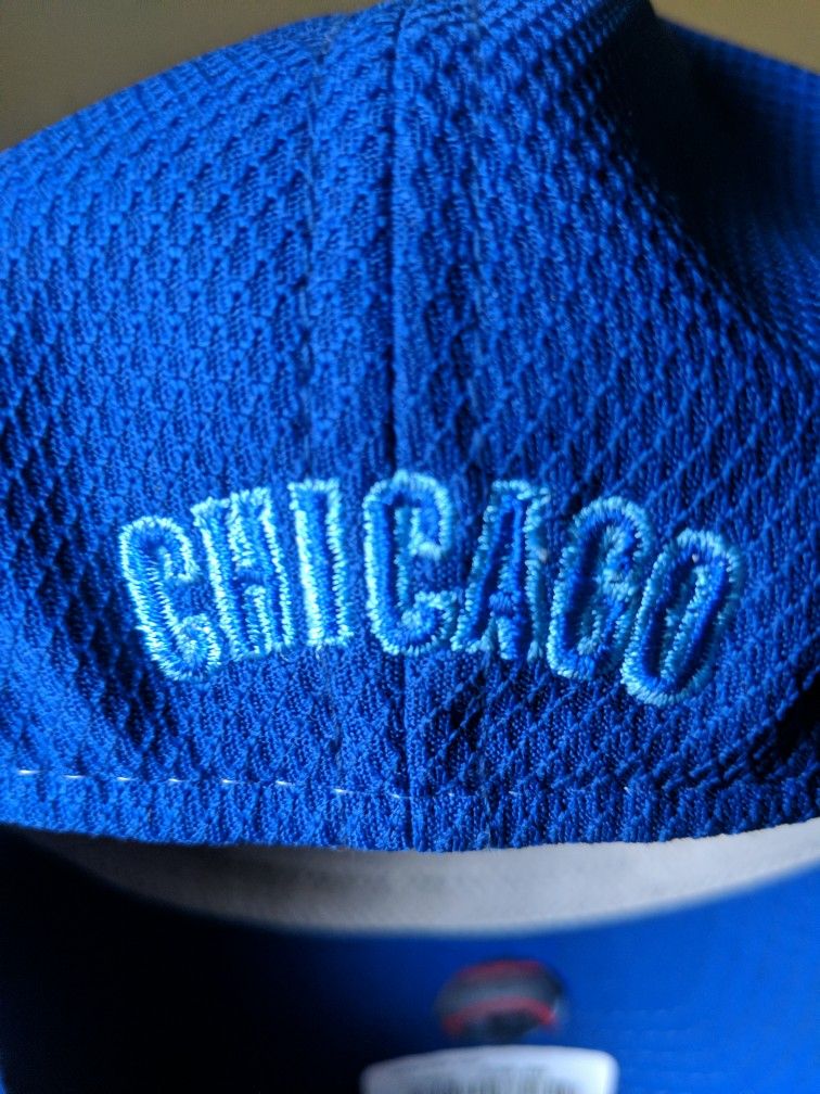Chicago Cubs New Era Cap Hat 39thirty - photo 3