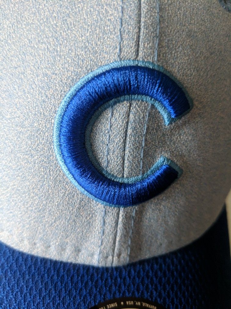Chicago Cubs New Era Cap Hat 39thirty - photo 4