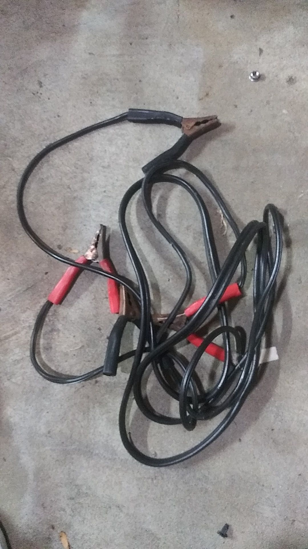 jumper cables $10