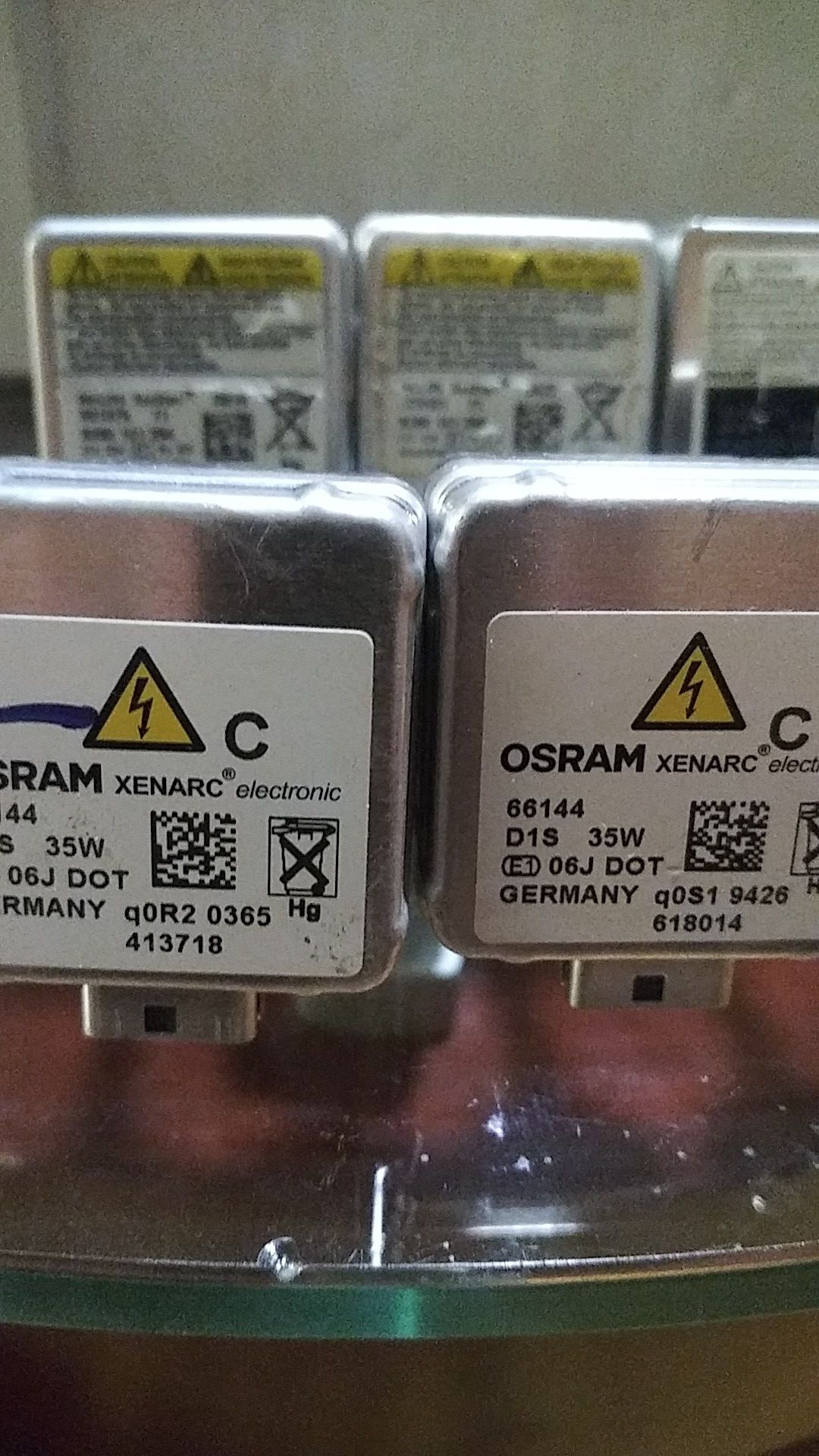 OEM HID Bulbs: Osram, Philips, D1S, D2S, D2R, D4S - photo 2