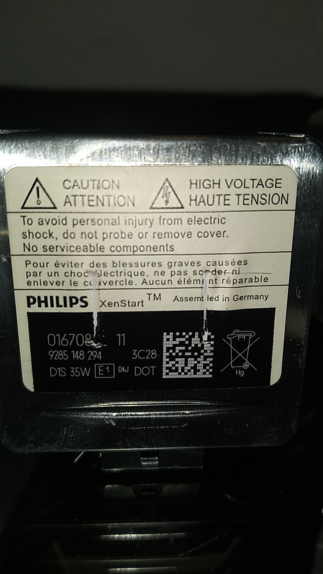 OEM HID Bulbs: Osram, Philips, D1S, D2S, D2R, D4S - photo 5