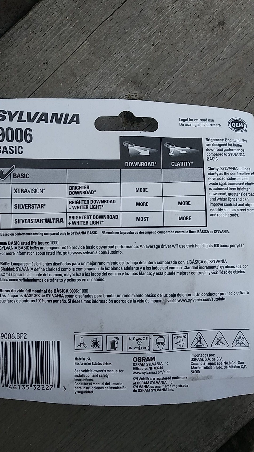 Sylvania 9006 Halogen Bulbs NEW - photo 2