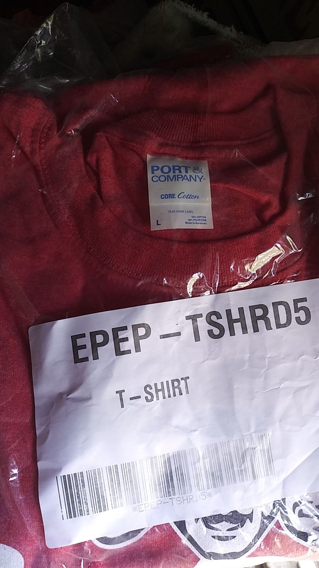 Pep Boys T-Shirt Large Red New