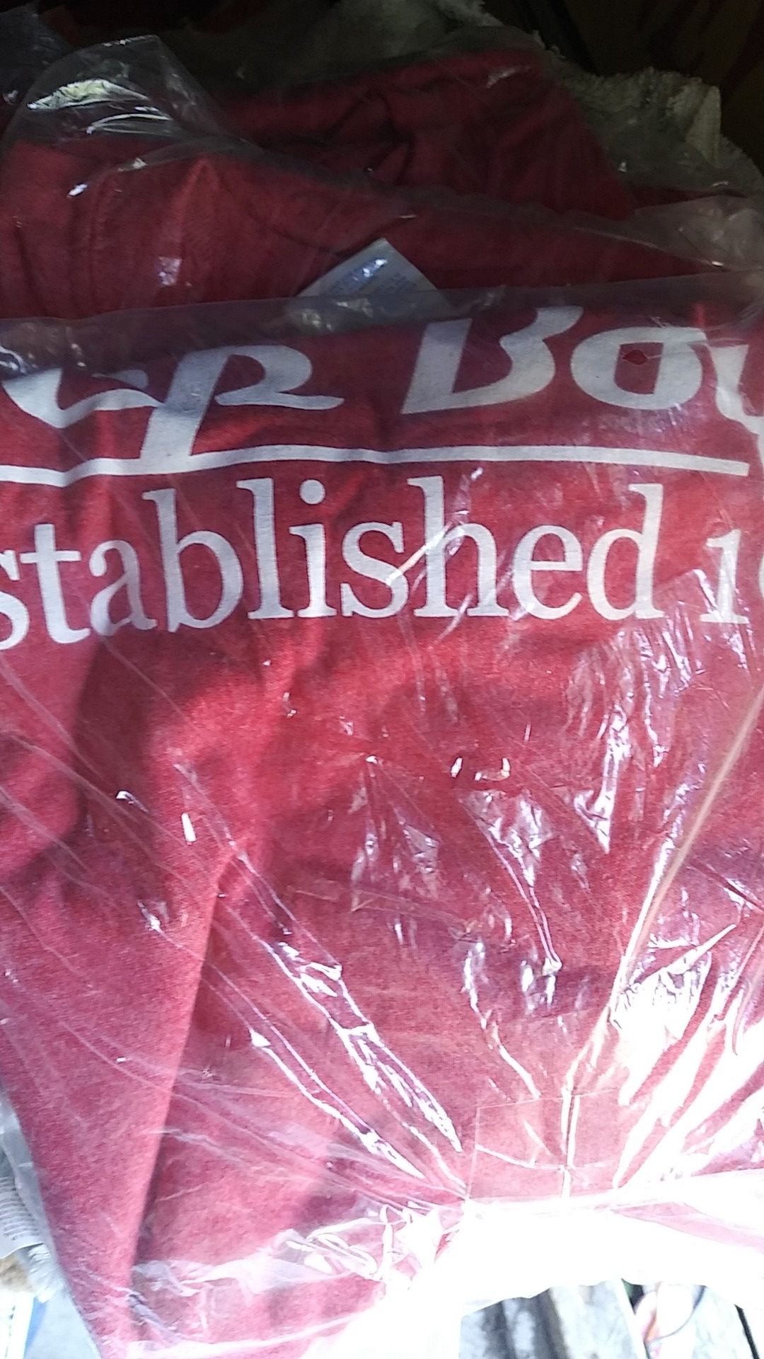Pep Boys T-Shirt Large Red New - photo 2