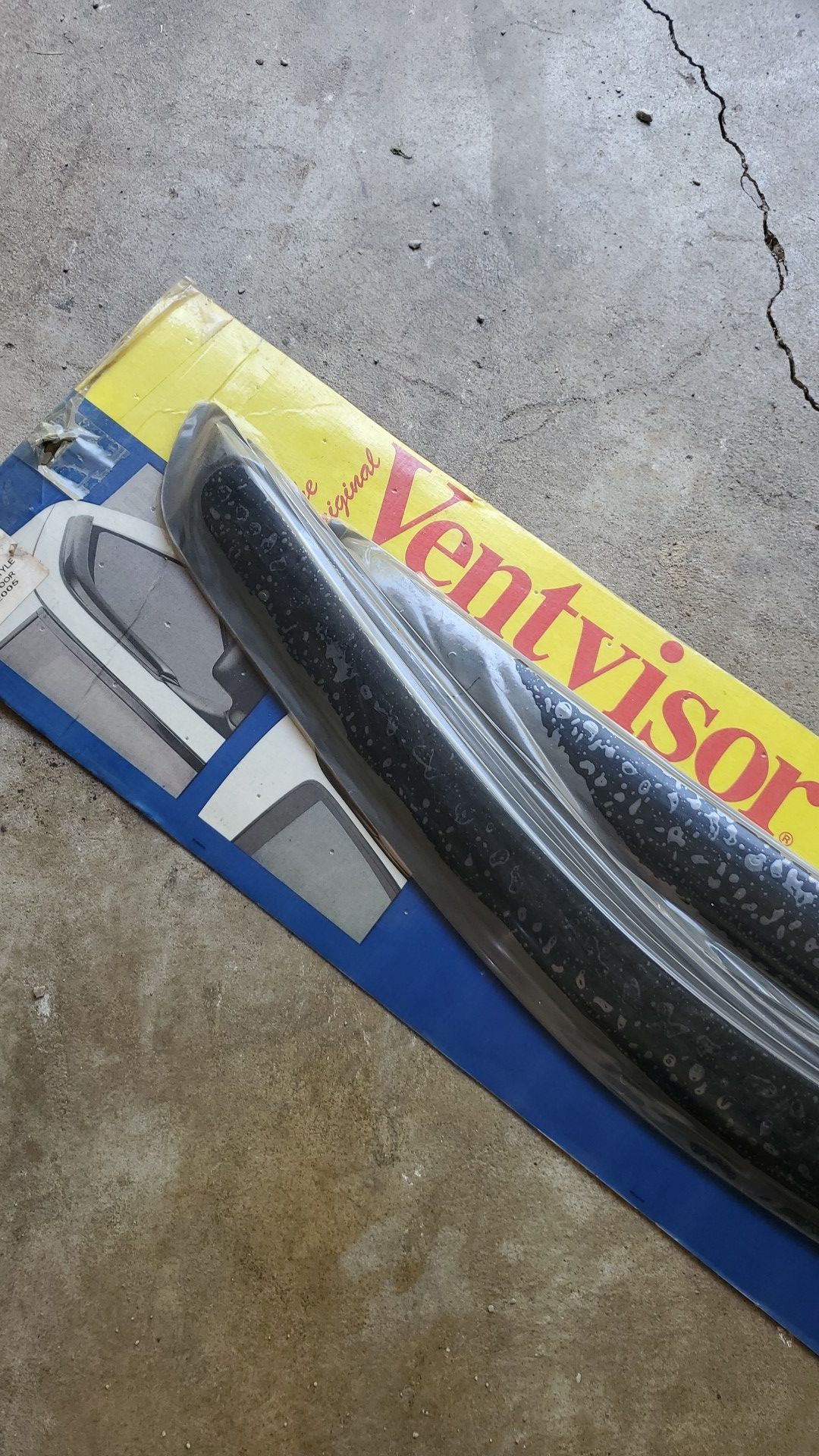 Auto Ventshade Ventvisor Wind Rain Deflector - photo 3