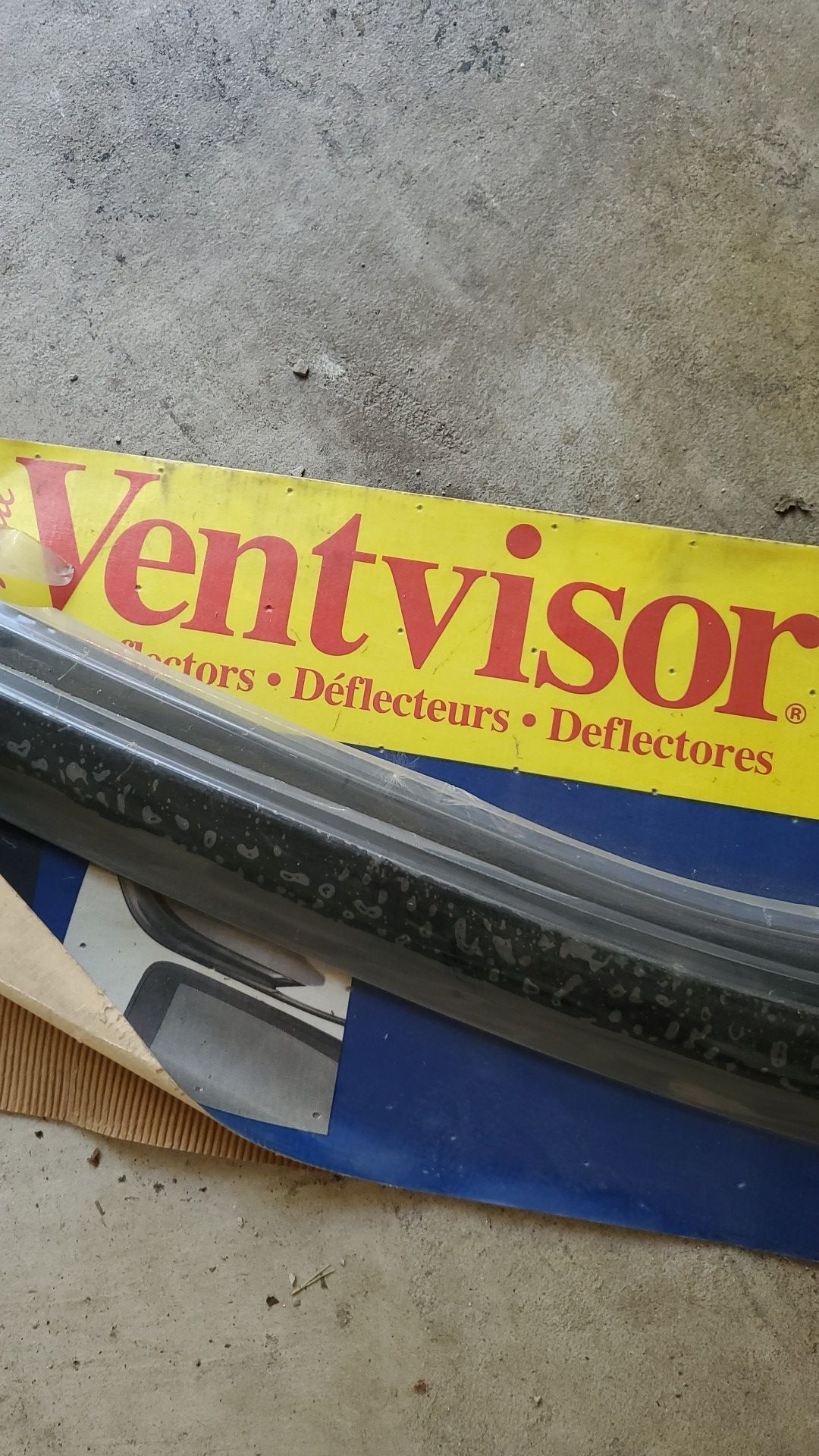Auto Ventshade Ventvisor Wind Rain Deflector - New - photo 3