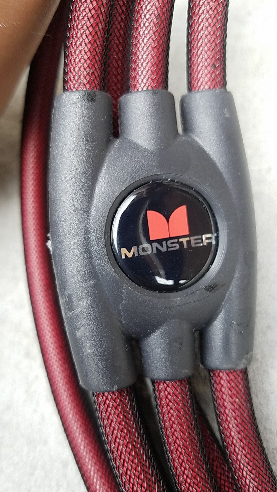 Monster RCA Cables THX Certified 4ft Gold Tip - photo 2