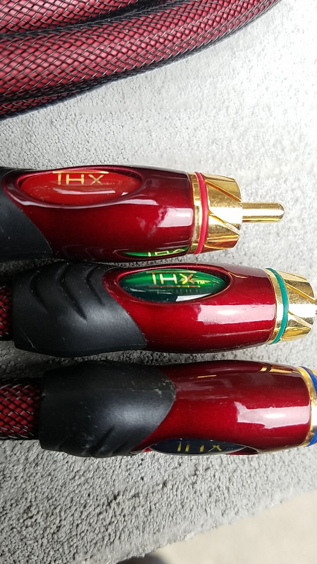 Monster RCA Cables THX Certified 4ft Gold Tip - photo 4