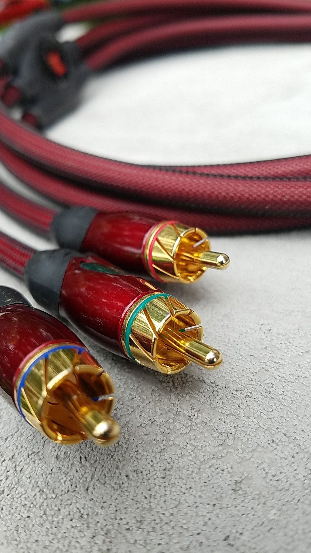 Monster RCA Cables THX Certified 4ft Gold Tip - photo 5