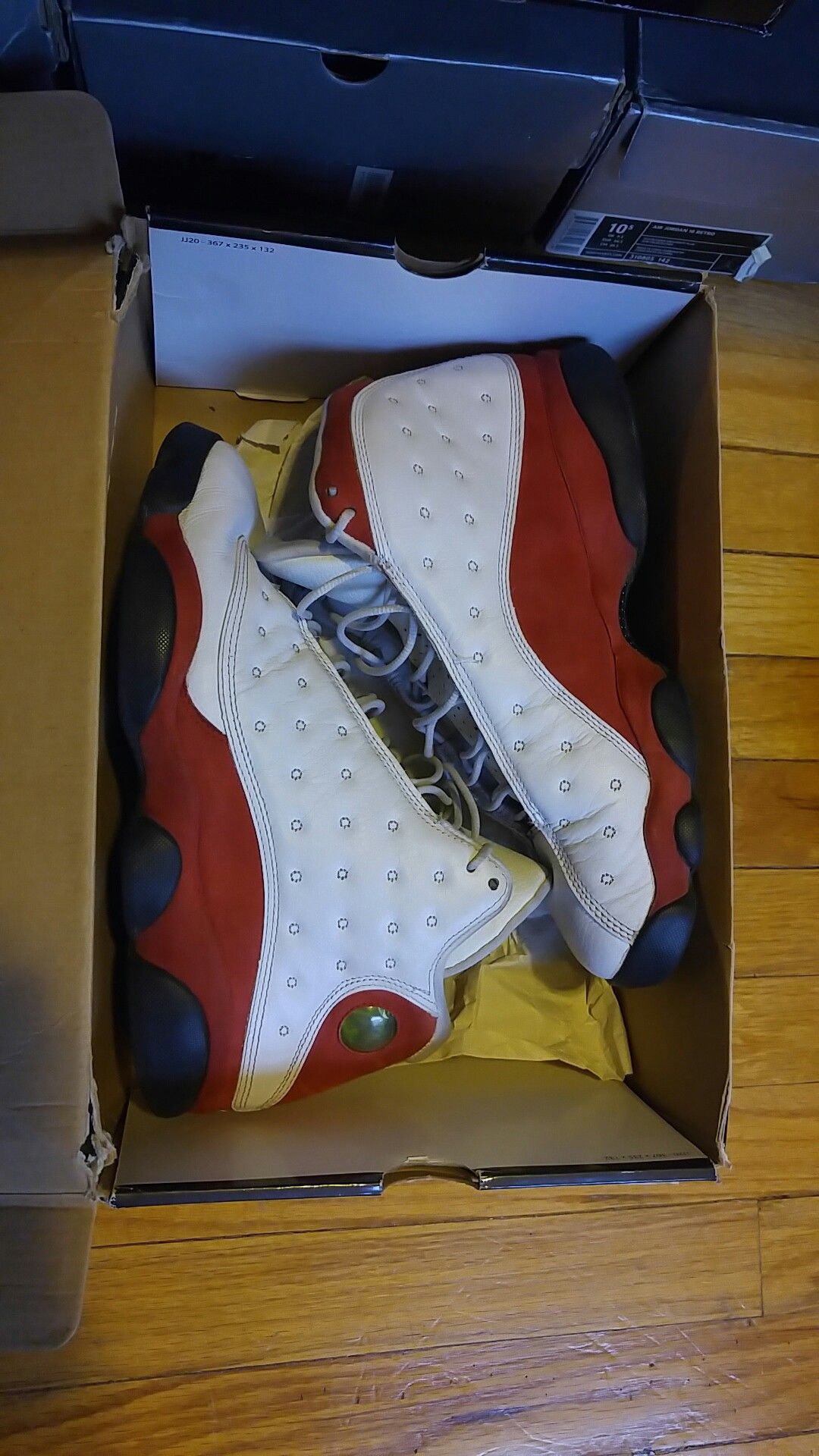 Nike Air Jordan Retro 13 Cherry Size 10.5 (2010)