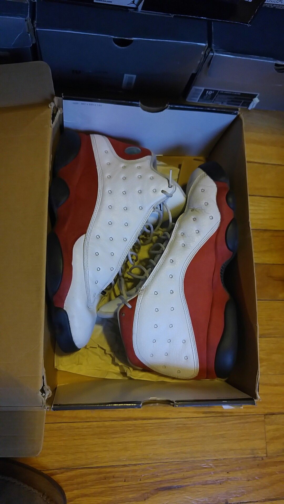 Nike Air Jordan Retro 13 Cherry Size 10.5 (2010) - photo 2