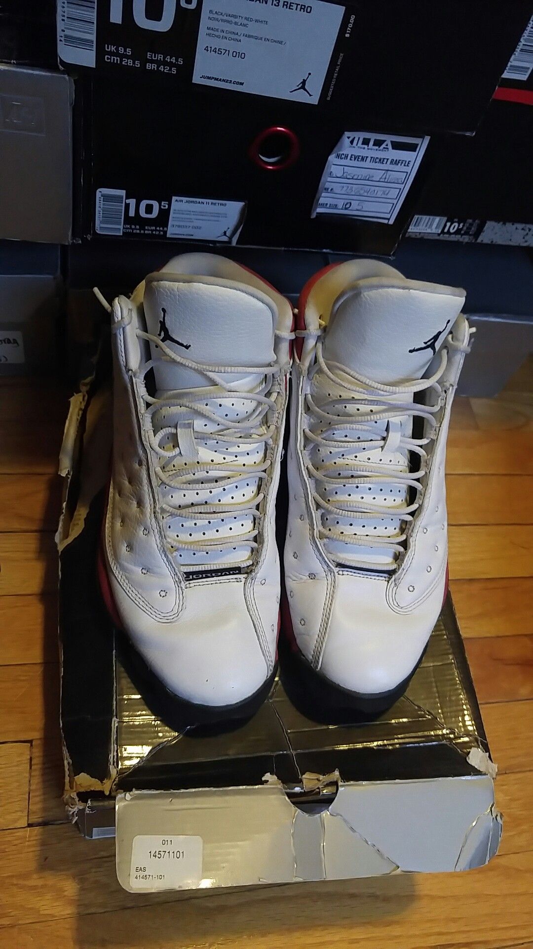 Nike Air Jordan Retro 13 Cherry Size 10.5 (2010) - photo 3