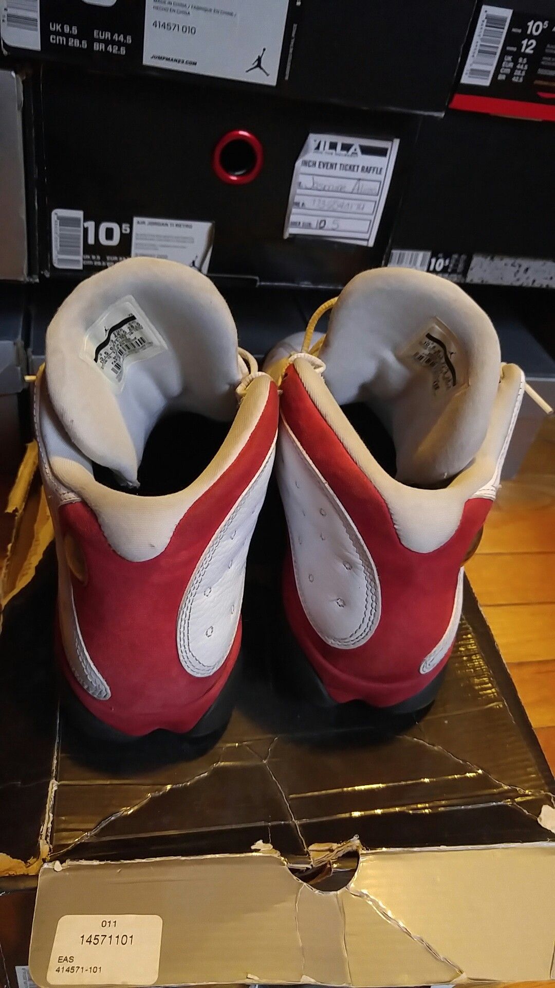 Nike Air Jordan Retro 13 Cherry Size 10.5 (2010) - photo 4
