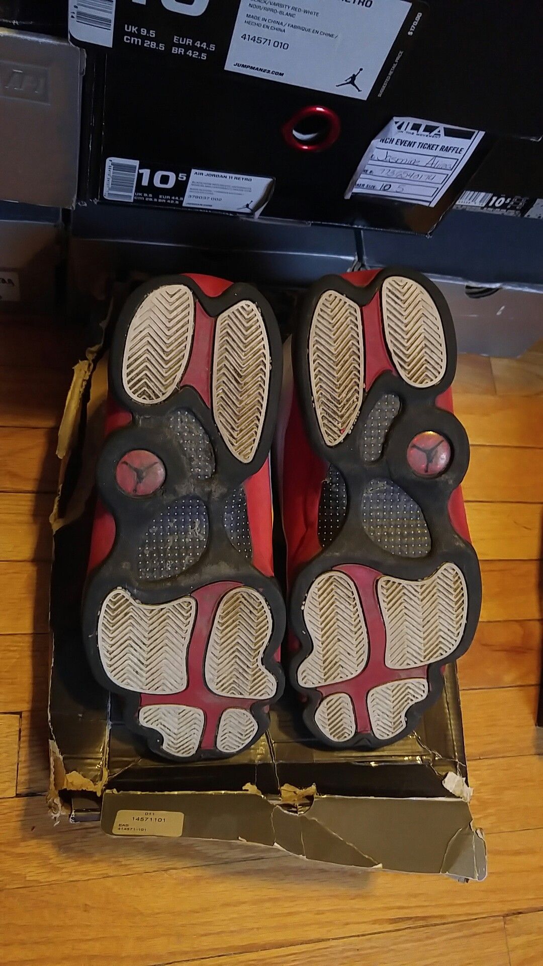 Nike Air Jordan Retro 13 Cherry Size 10.5 (2010) - photo 5
