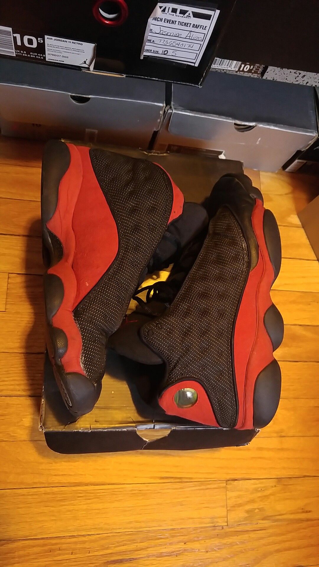 Nike Air Jordan Retro 13 Bred OG 2004 Size 10.5