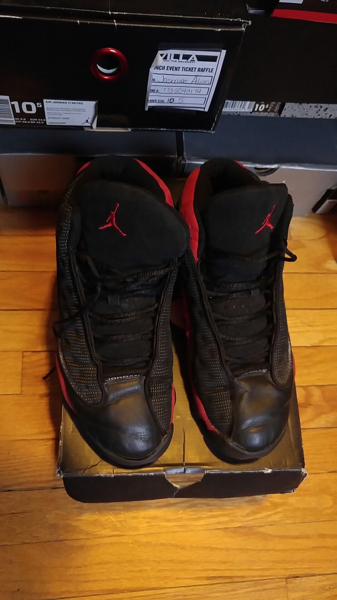Nike Air Jordan Retro 13 Bred OG 2004 Size 10.5 - photo 3