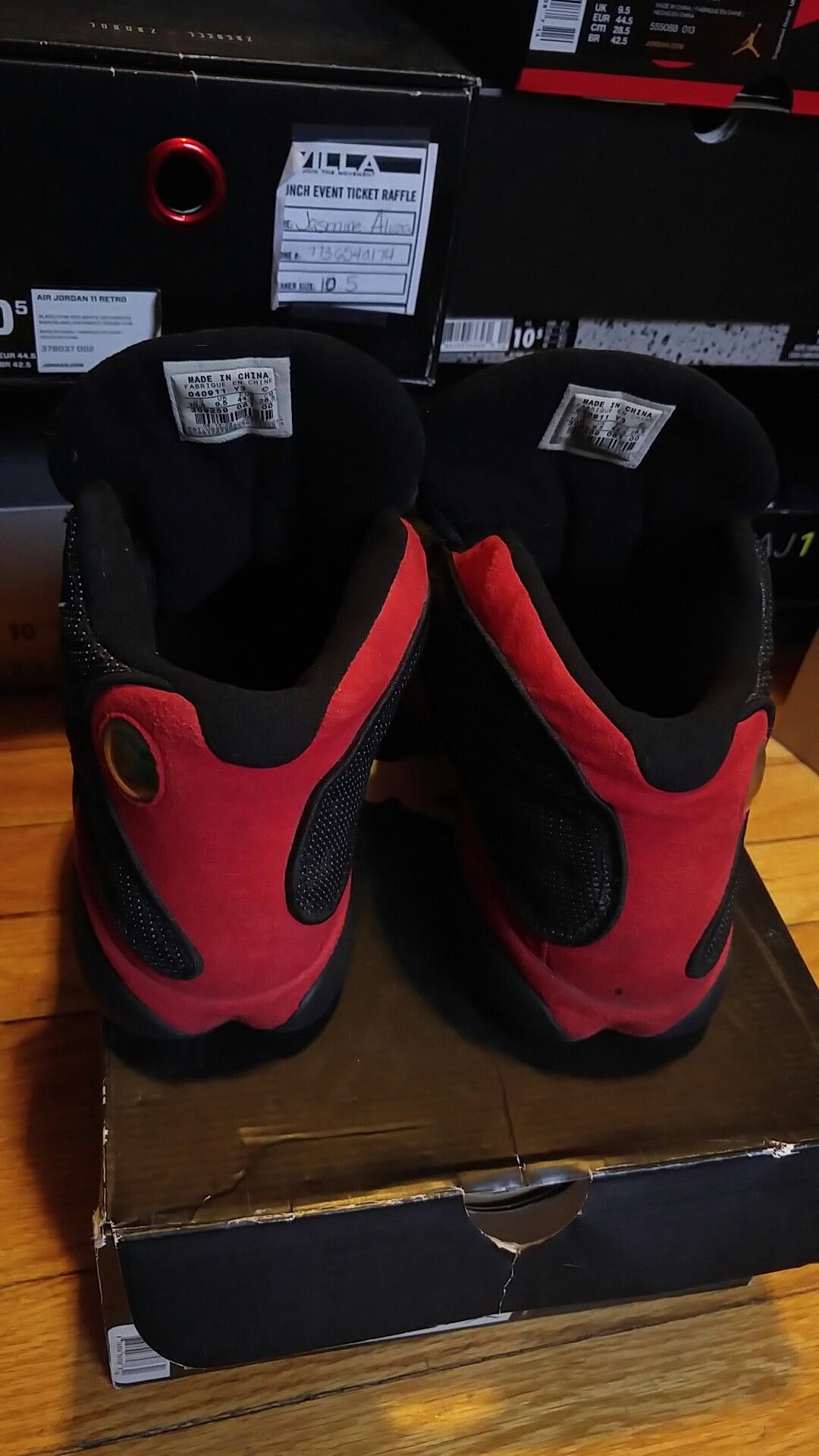 Nike Air Jordan Retro 13 Bred OG 2004 Size 10.5 - photo 4