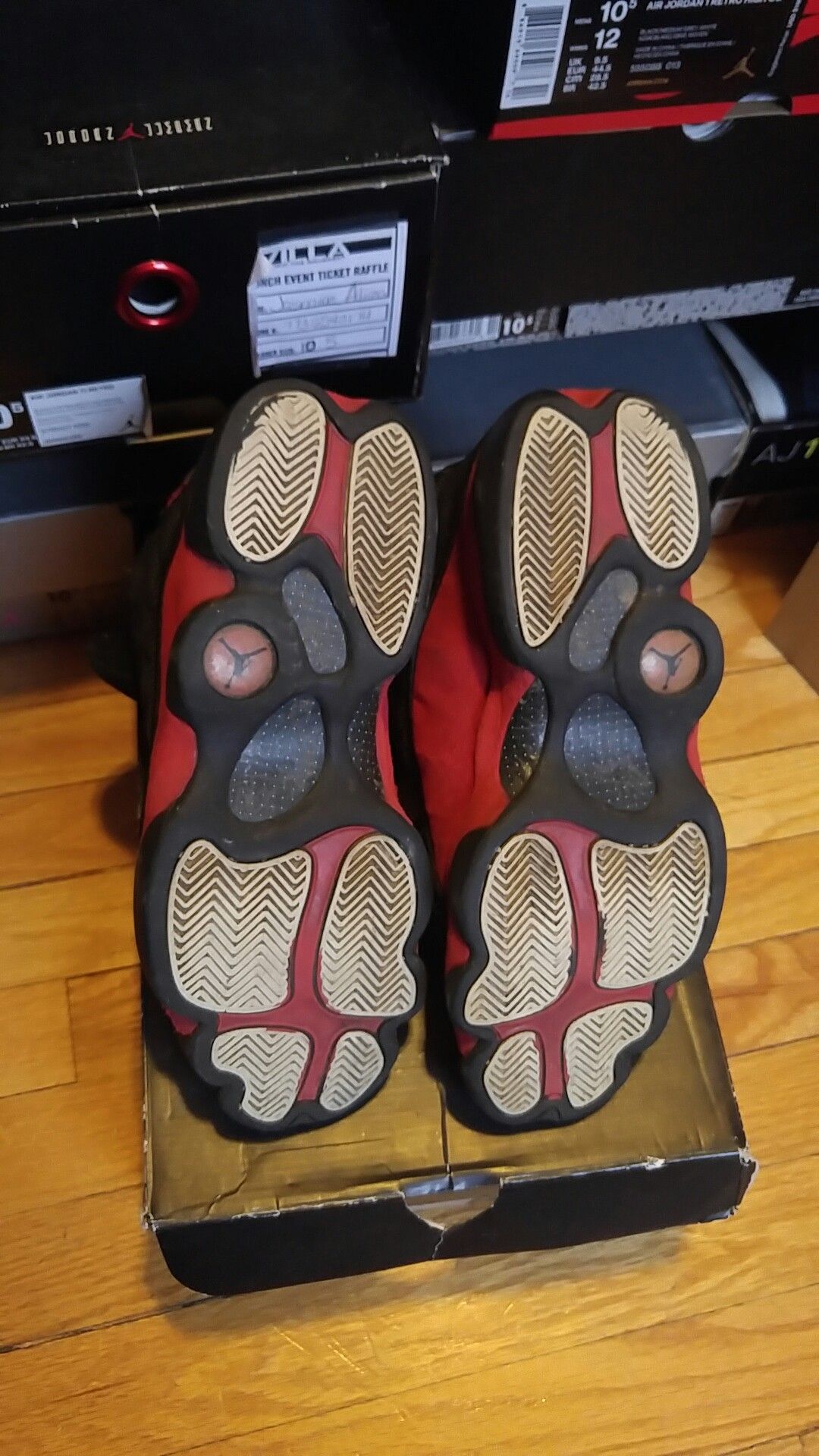 Nike Air Jordan Retro 13 Bred OG 2004 Size 10.5 - photo 5