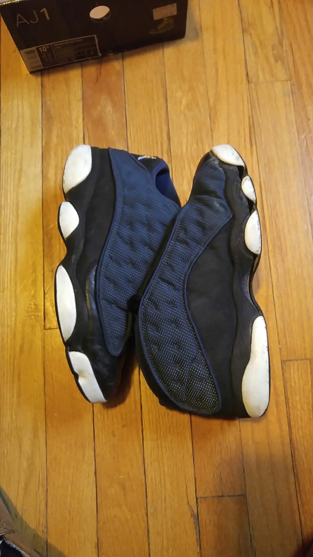 Nike Air Jordan OG 13 Low Brave Blue Size 10.5 - 1998