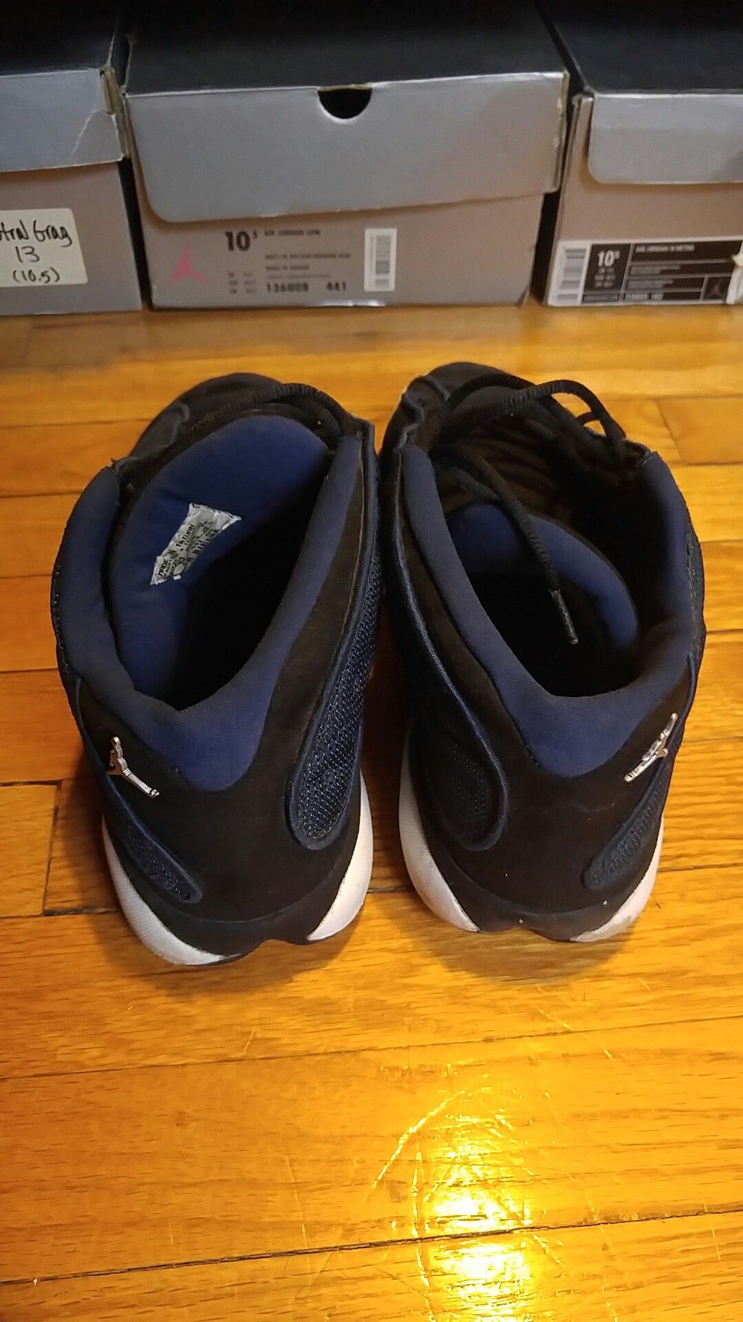 Nike Air Jordan OG 13 Low Brave Blue Size 10.5 - 1998 - photo 4