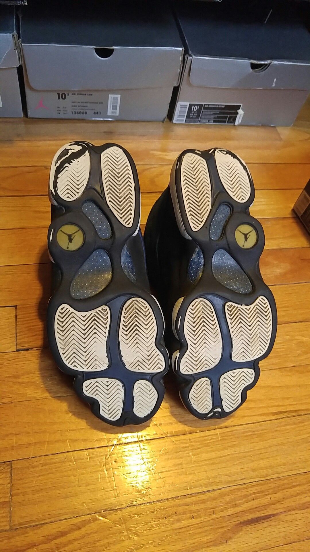 Nike Air Jordan OG 13 Low Brave Blue Size 10.5 - 1998 - photo 5