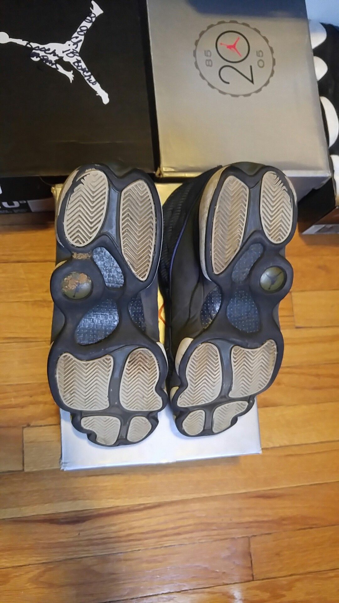 Nike Air Jordan Retro 13 XIII Size 10.5 2005 OG - photo 4