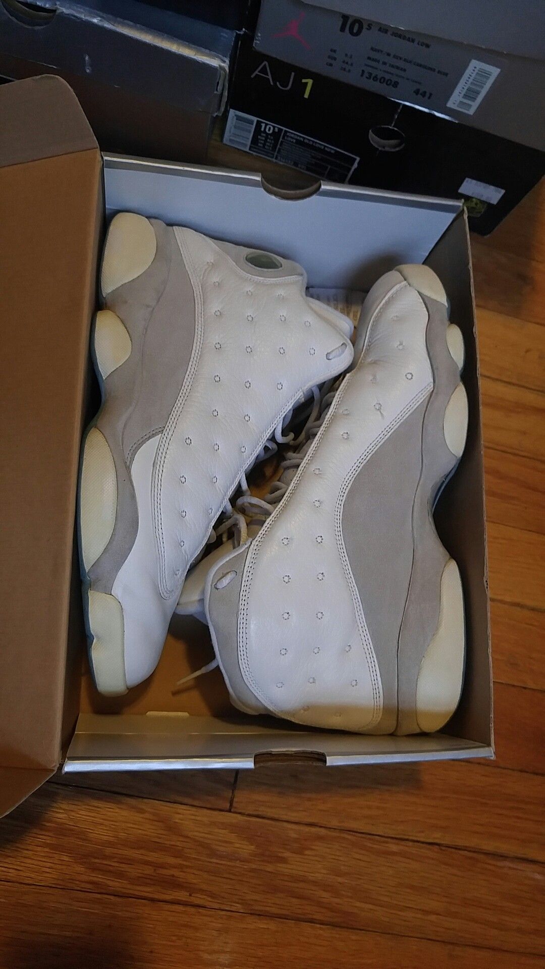 Nike Air Jordan Retro 13 XIII Size 10.5 Neutral Grey 2005