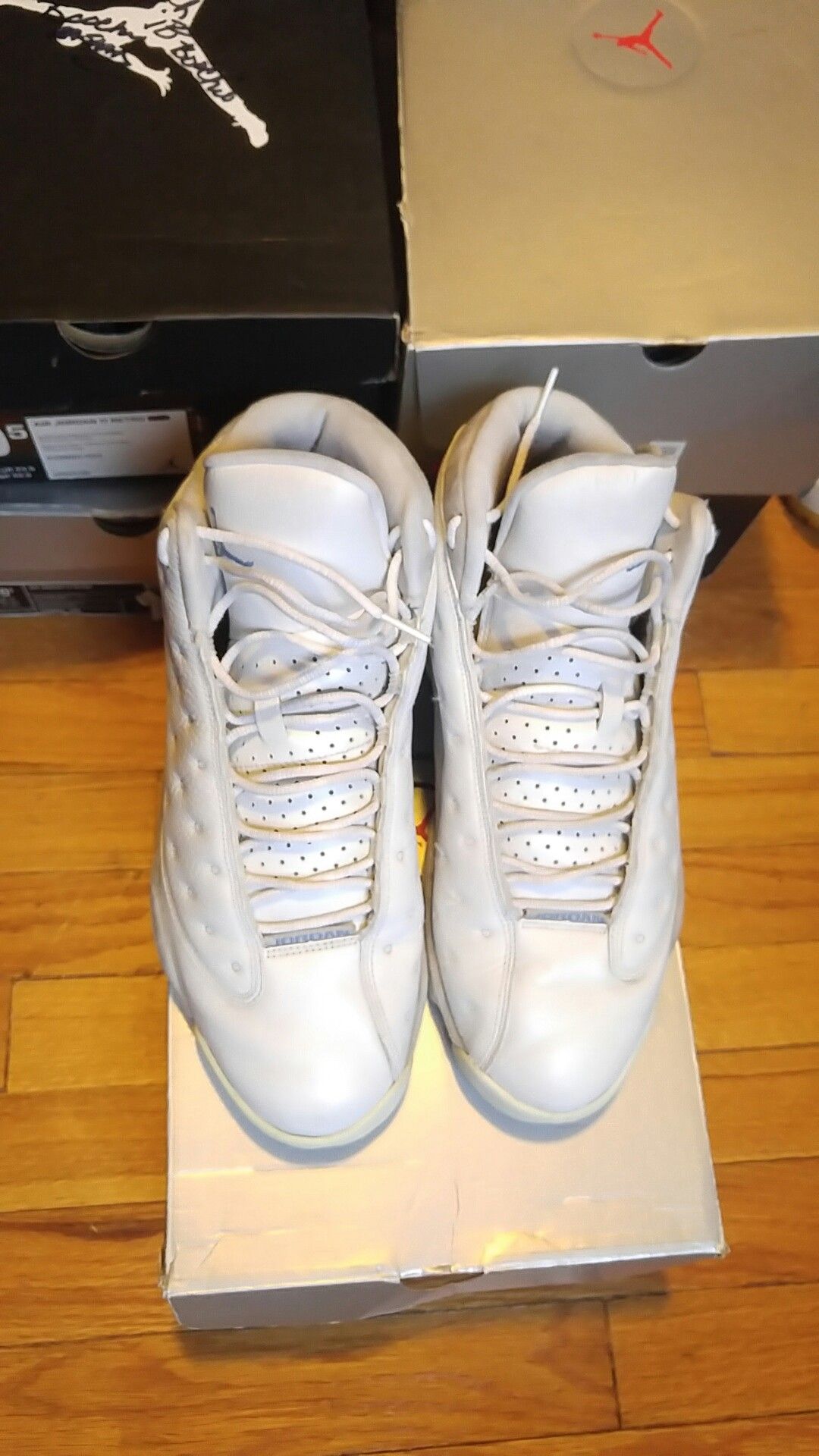Nike Air Jordan Retro 13 XIII Size 10.5 Neutral Grey 2005 - photo 3