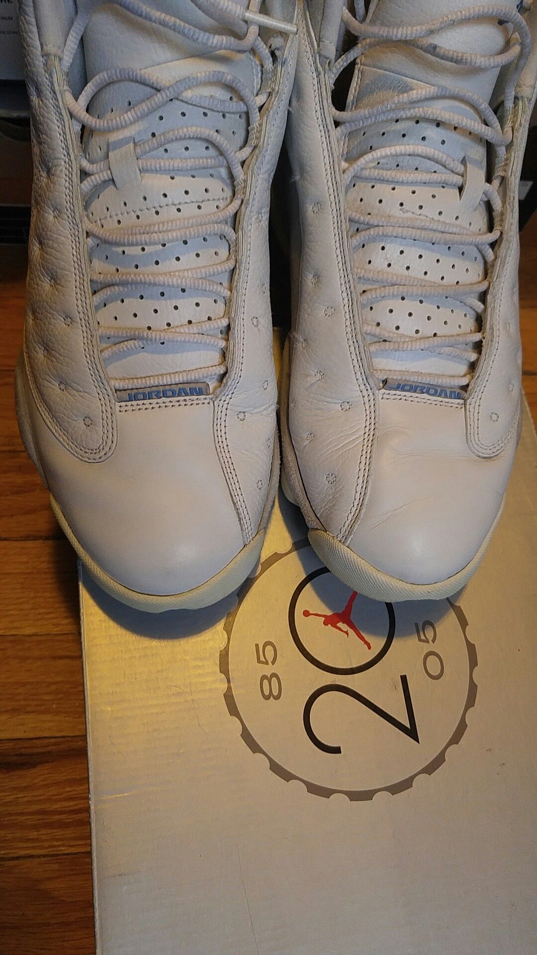 Nike Air Jordan Retro 13 XIII Size 10.5 Neutral Grey 2005 - photo 4