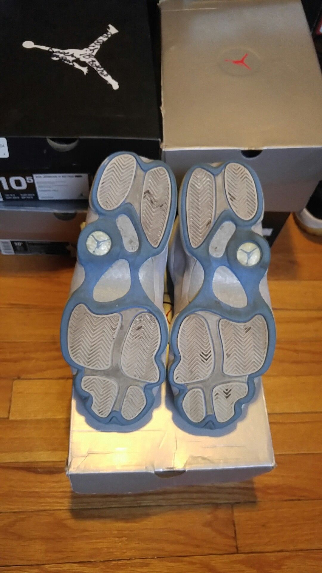 Nike Air Jordan Retro 13 XIII Size 10.5 Neutral Grey 2005 - photo 5