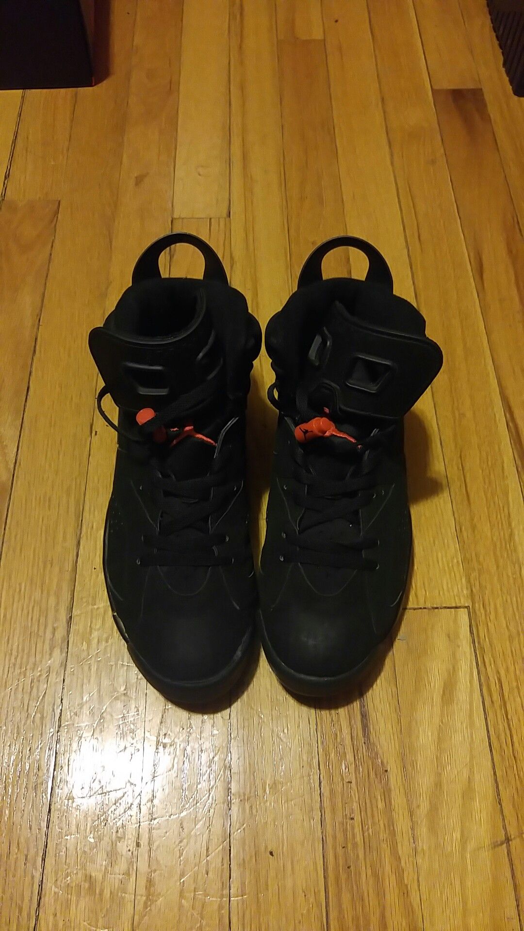 Nike Air Jordan Retro VI Infrared 2000 Size 10 - photo 2