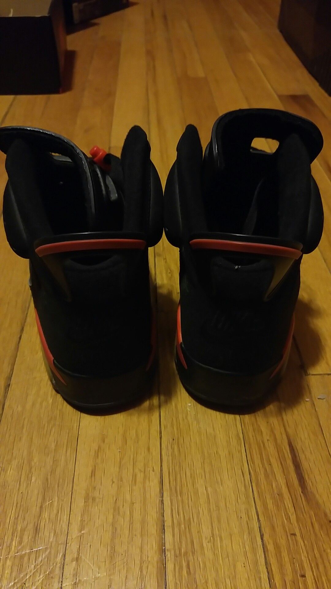 Nike Air Jordan Retro VI Infrared 2000 Size 10 - photo 3