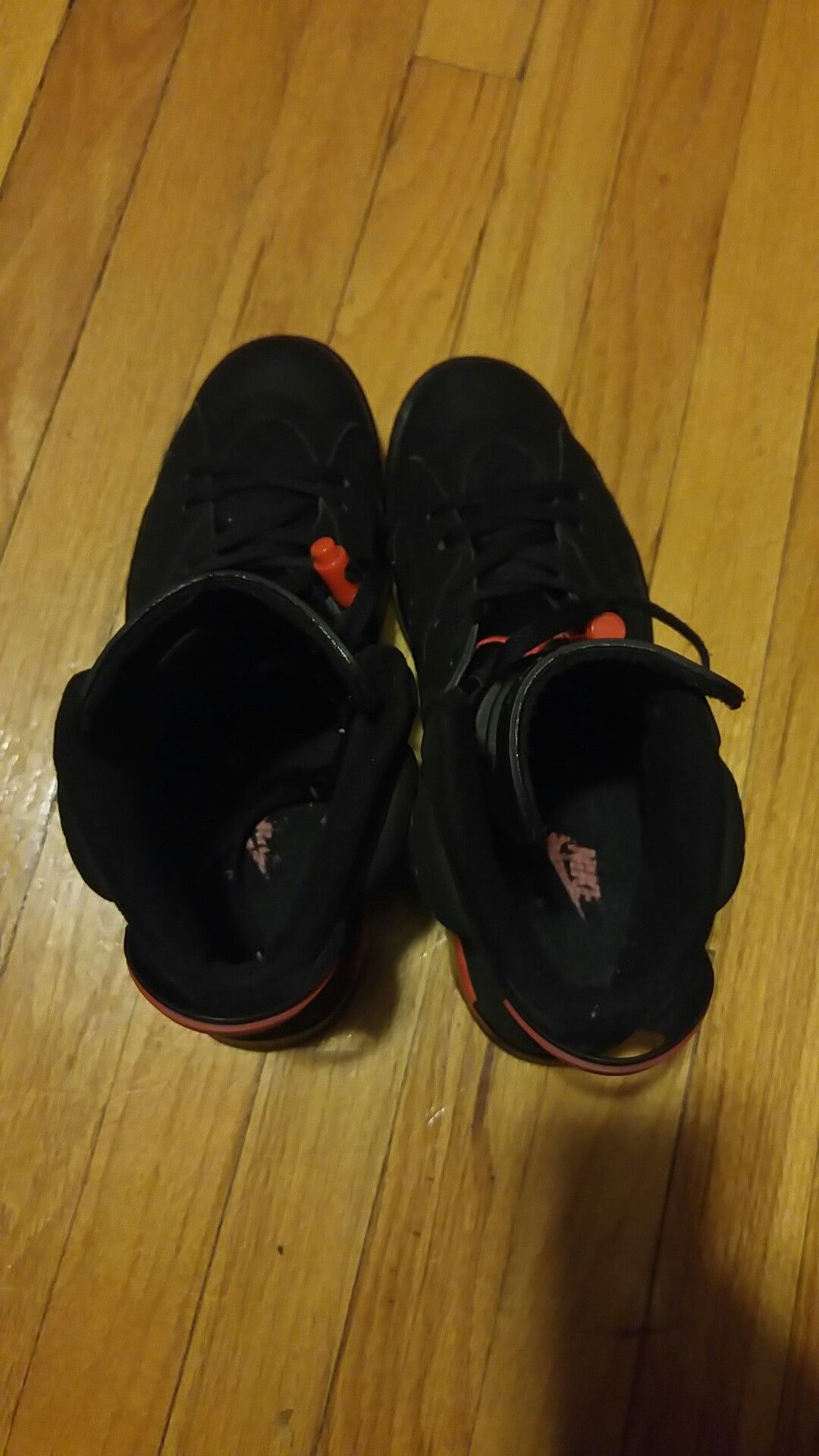 Nike Air Jordan Retro VI Infrared 2000 Size 10 - photo 4