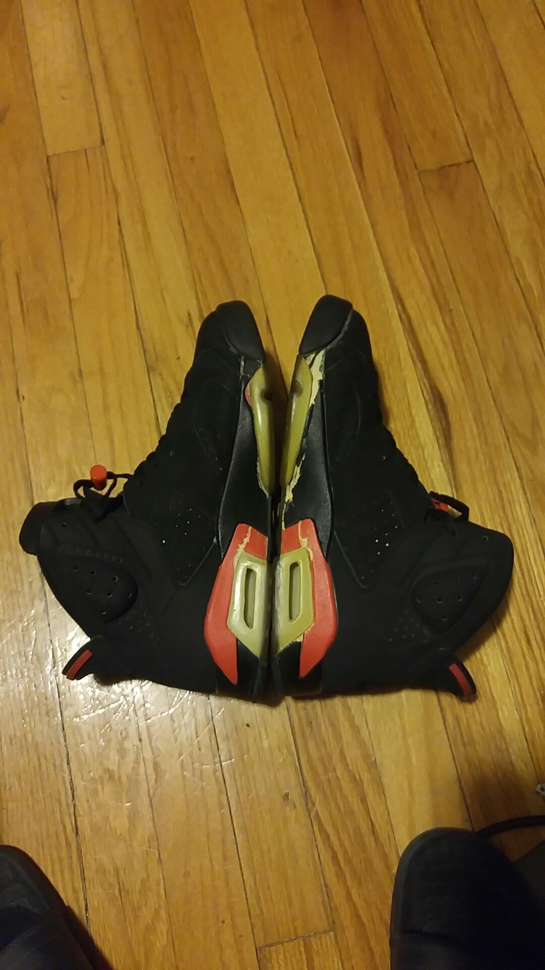 Nike Air Jordan Retro VI Infrared 2000 Size 10 - photo 5