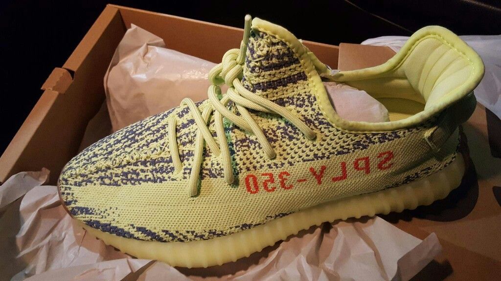 Adidas Originals Yeezy 350 V2 Frozen Yellow