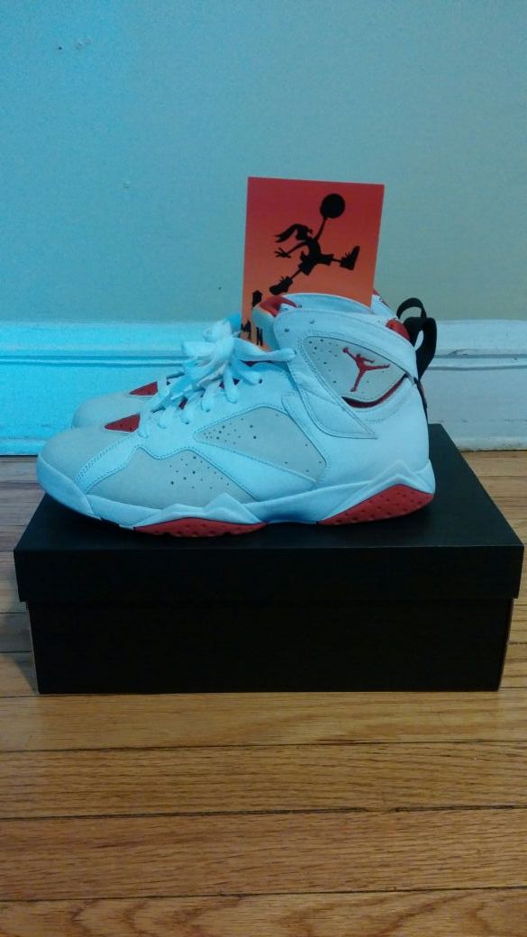 Nike Air Jordan Retro VII Hares Size 10.5 - photo 2