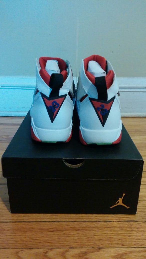 Nike Air Jordan Retro VII Hares Size 10.5 - photo 3