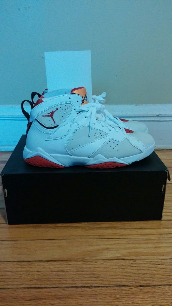 Nike Air Jordan Retro VII Hares Size 10.5 - photo 4