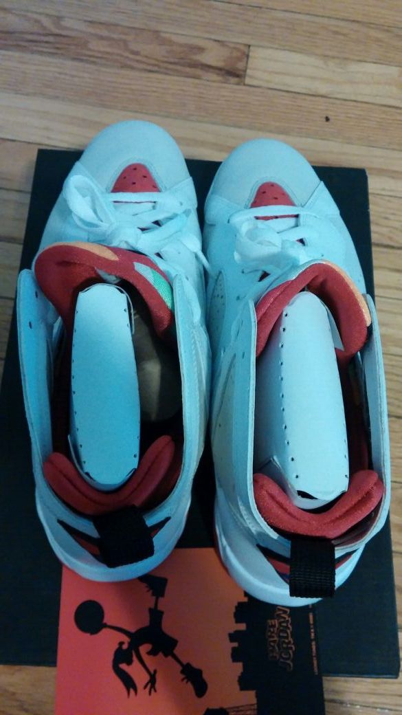 Nike Air Jordan Retro VII Hares Size 10.5 - photo 5