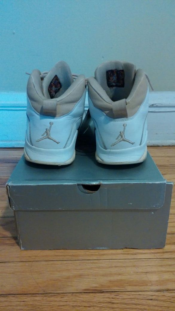 Nike Air Jordan Retro X Linen Size 10.5 - photo 3